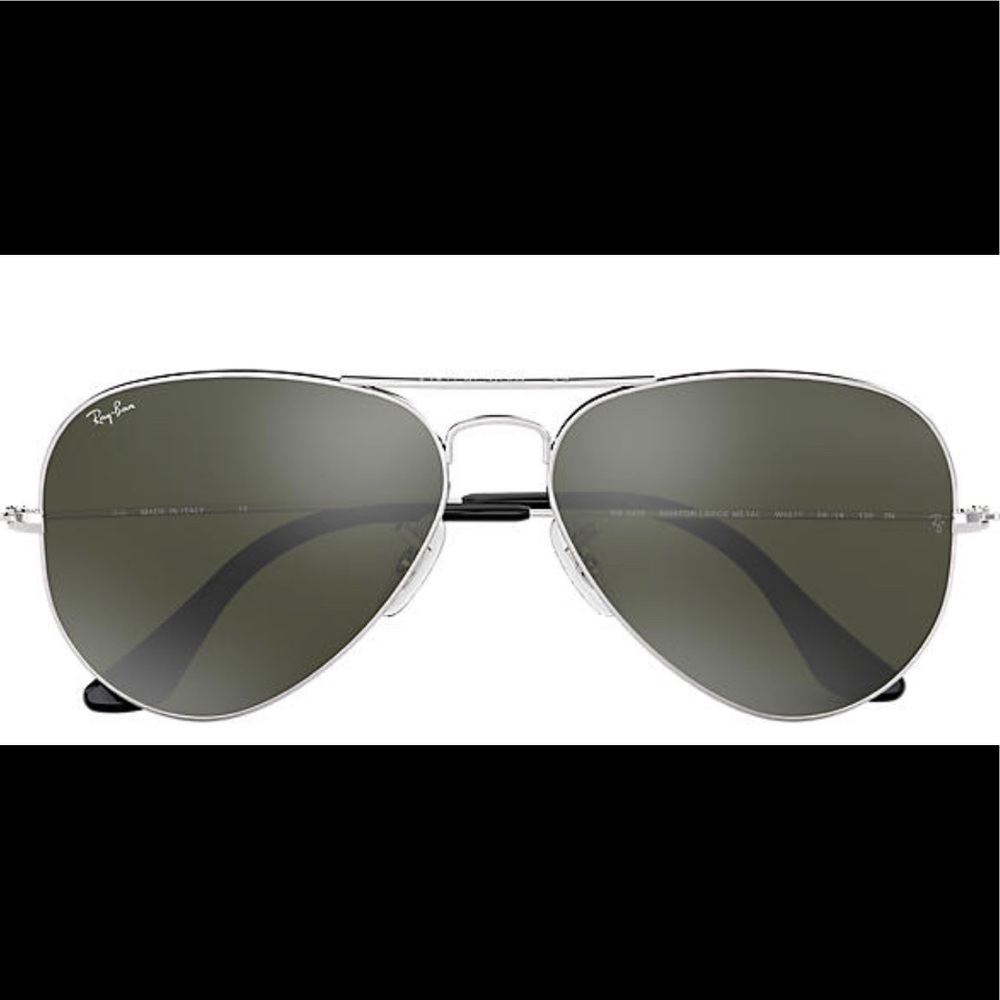 Ray Ban Aviator Mirror sunglasses 100% authentic - Picture 3 of 14